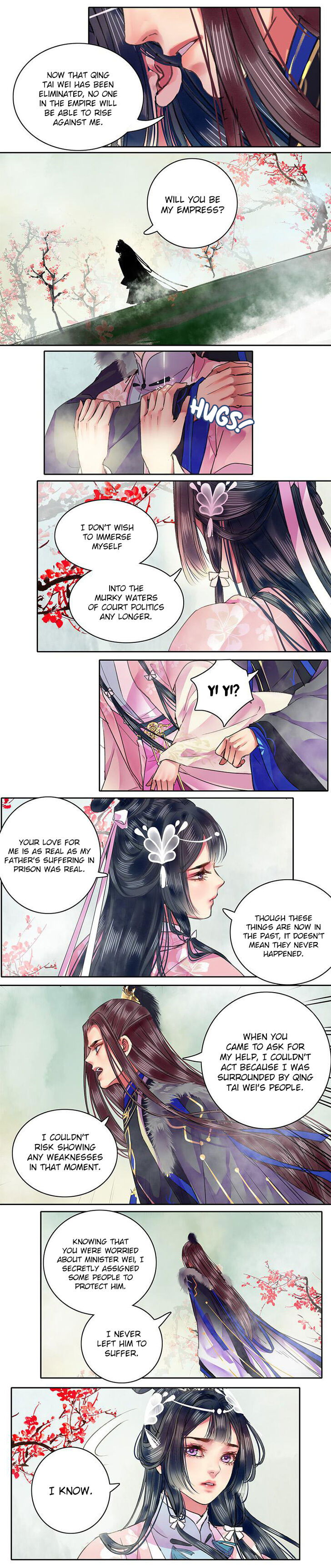 I'm A tyrant in his Majesty's Harem Chapter 091 page 3