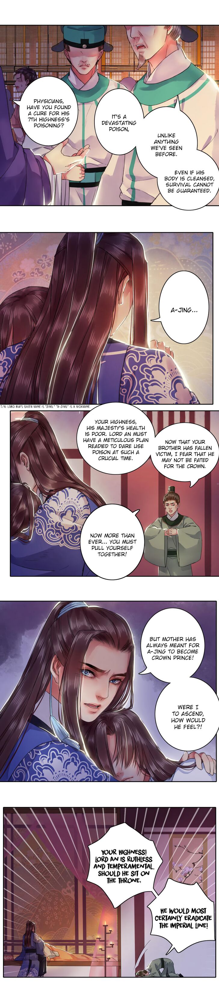 I'm A tyrant in his Majesty's Harem Chapter 098.7 page 2