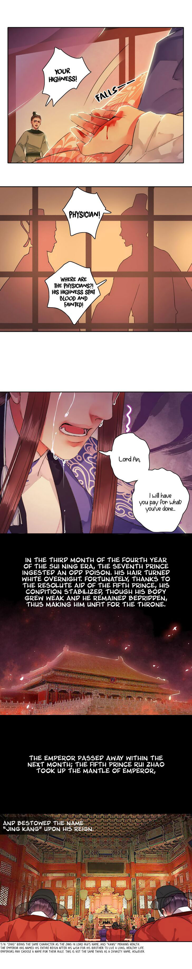 I'm A tyrant in his Majesty's Harem Chapter 098.7 page 5