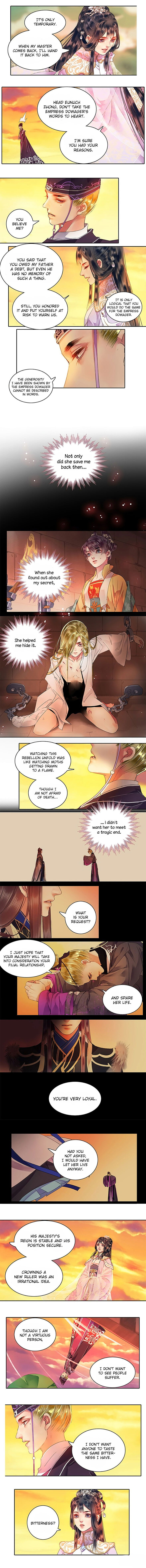 I'm A tyrant in his Majesty's Harem Chapter 106 page 4