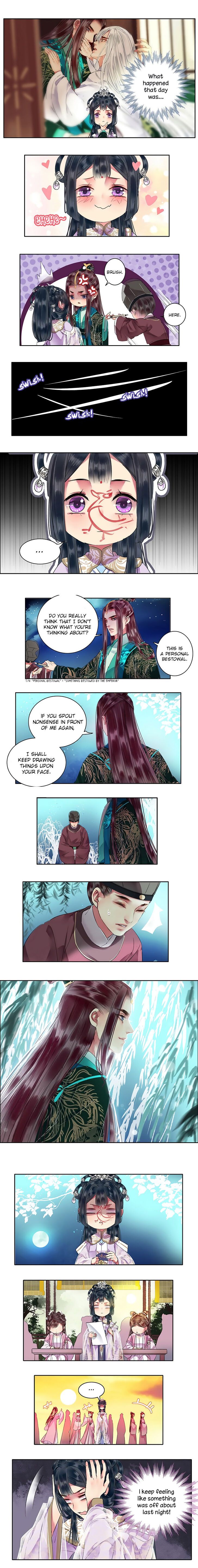 I'm A tyrant in his Majesty's Harem Chapter 109 page 2