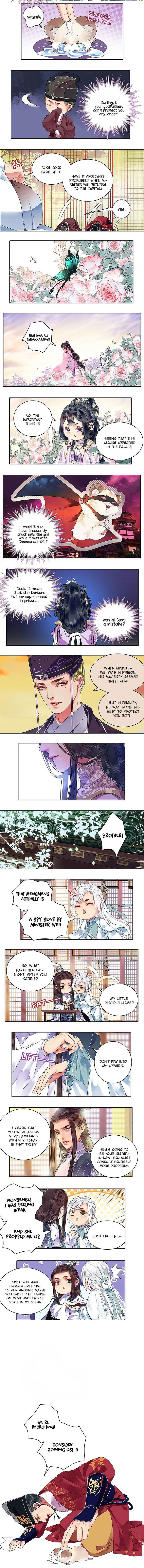 I'm A tyrant in his Majesty's Harem Chapter 118 page 3