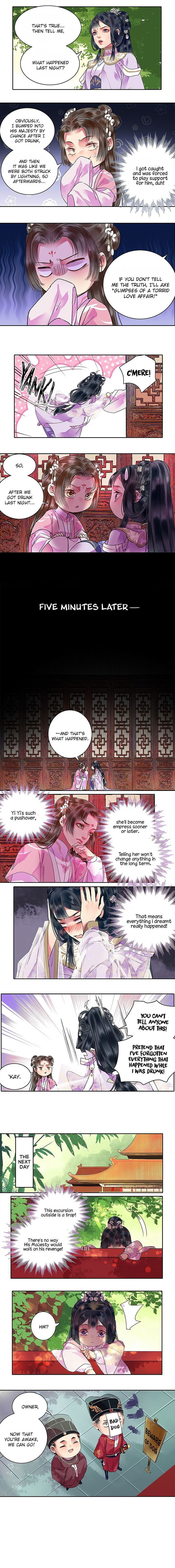 I'm A tyrant in his Majesty's Harem Chapter 119 page 3
