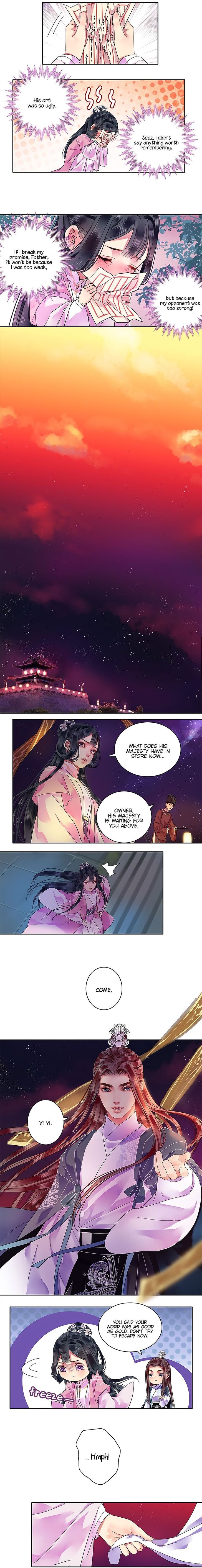 I'm A tyrant in his Majesty's Harem Chapter 122 page 2