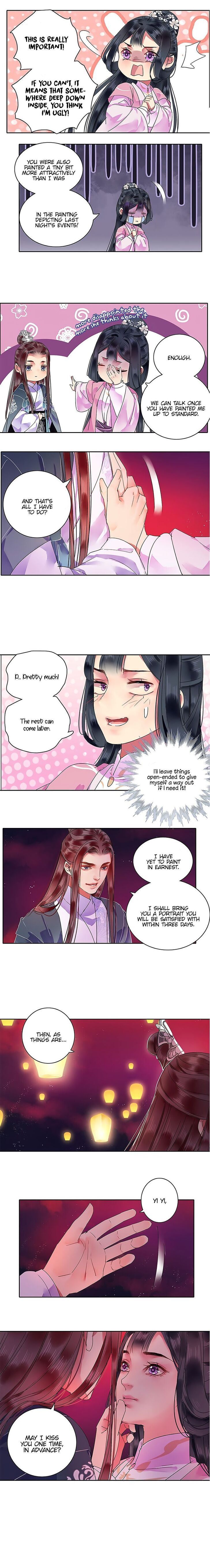 I'm A tyrant in his Majesty's Harem Chapter 123 page 4