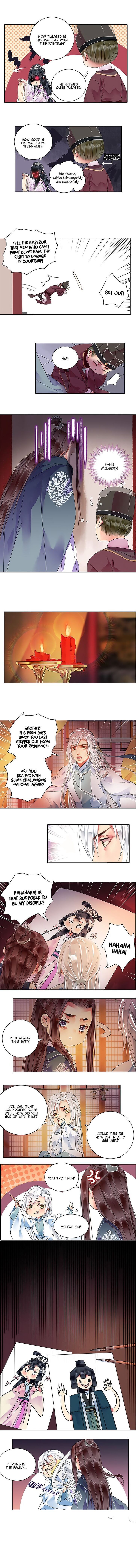 I'm A tyrant in his Majesty's Harem Chapter 124 page 4