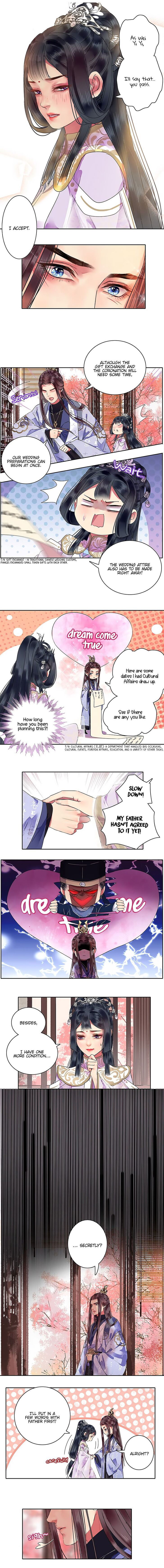 I'm A tyrant in his Majesty's Harem Chapter 127 page 4