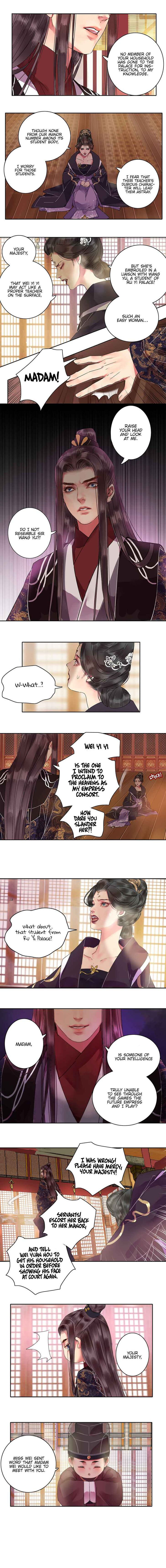 I'm A tyrant in his Majesty's Harem Chapter 135 page 4