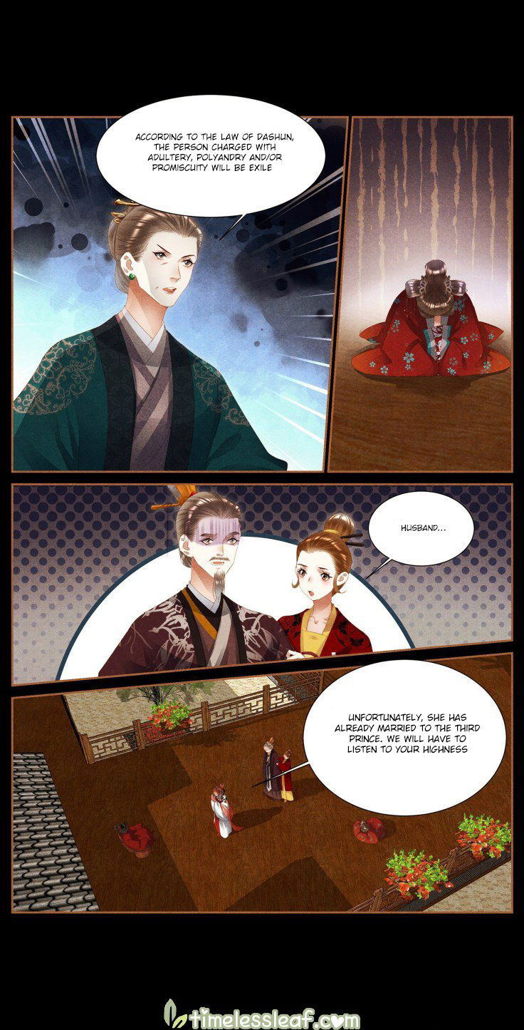 Shen Yi Di Nu Chapter 372 page 3