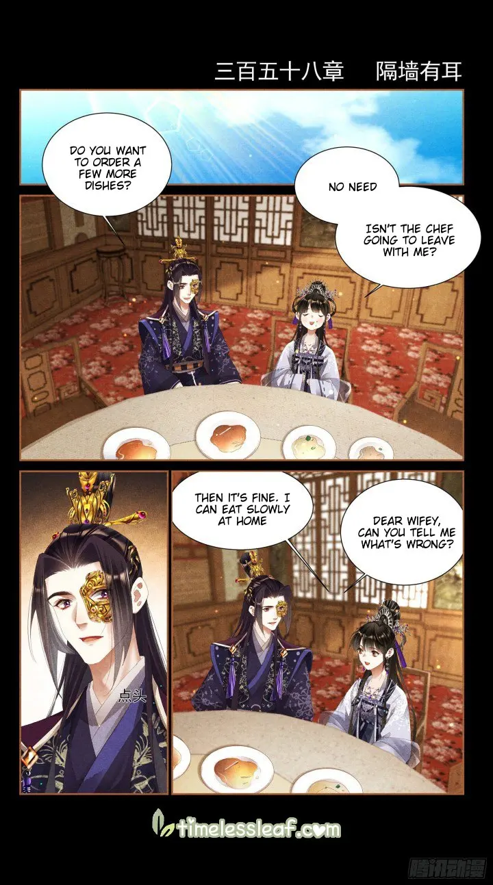 Shen Yi Di Nu Chapter 358 page 1