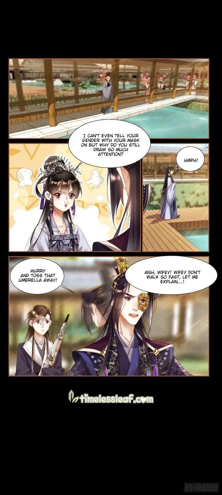 Shen Yi Di Nu Chapter 357.5 page 2