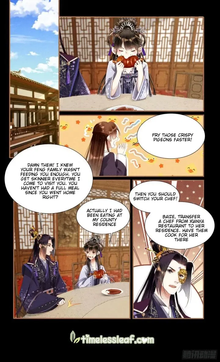 Shen Yi Di Nu Chapter 357.5 page 3