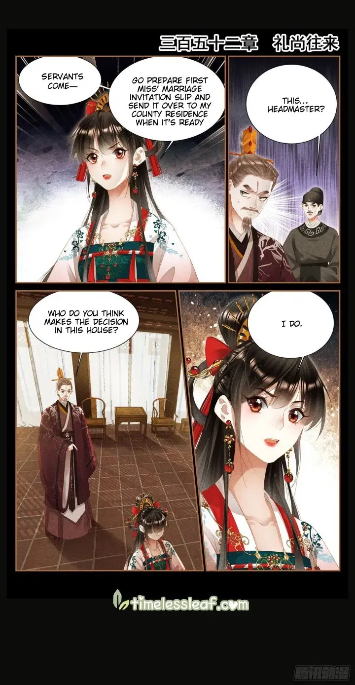 Shen Yi Di Nu Chapter 352 page 1