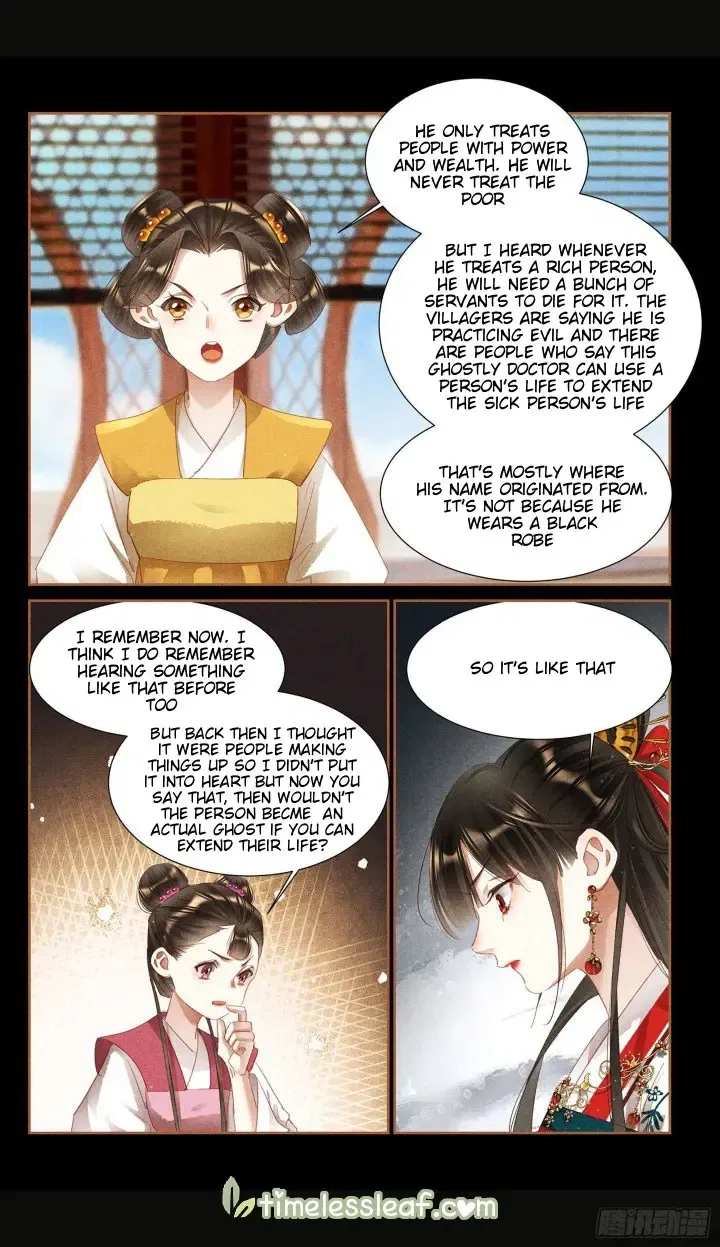 Shen Yi Di Nu Chapter 352 page 4