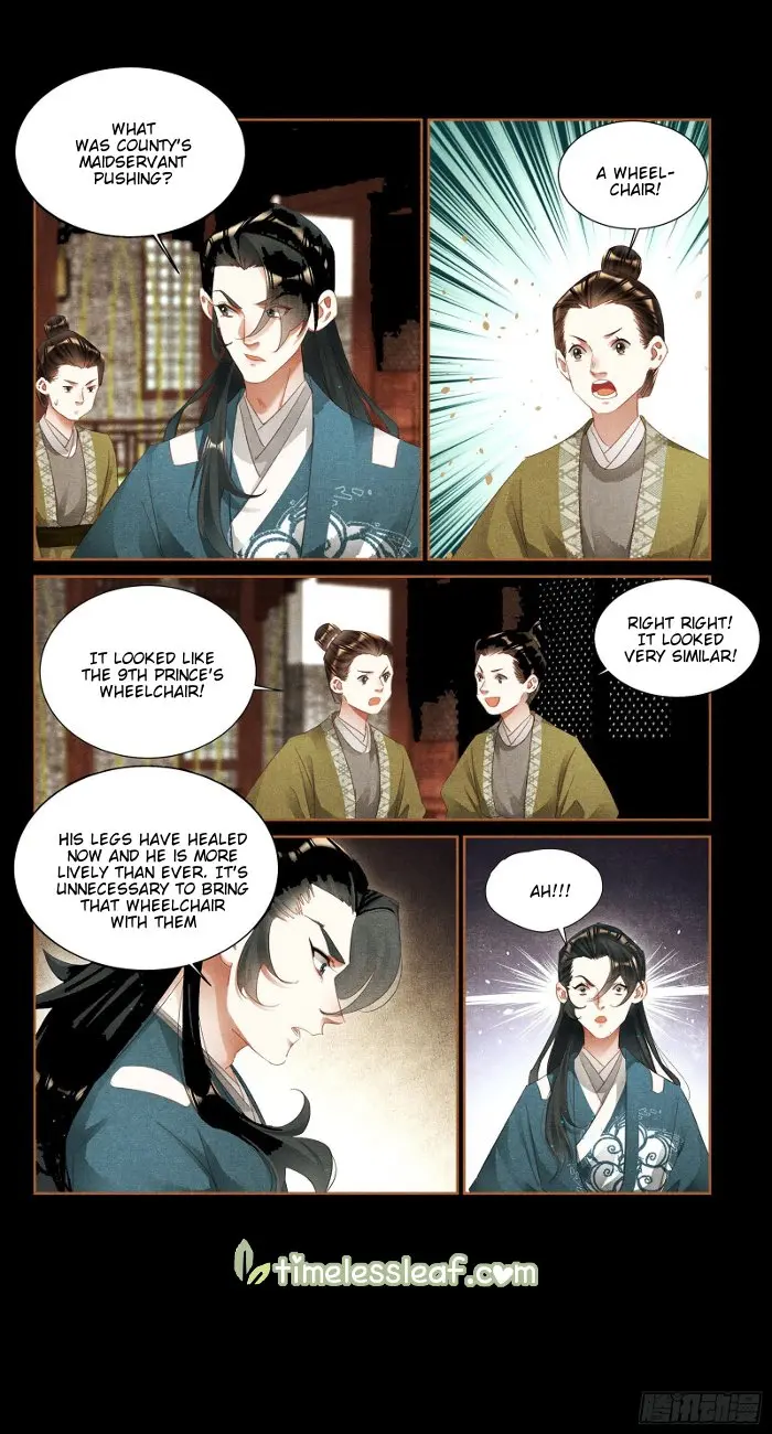 Shen Yi Di Nu Chapter 354.5 page 2