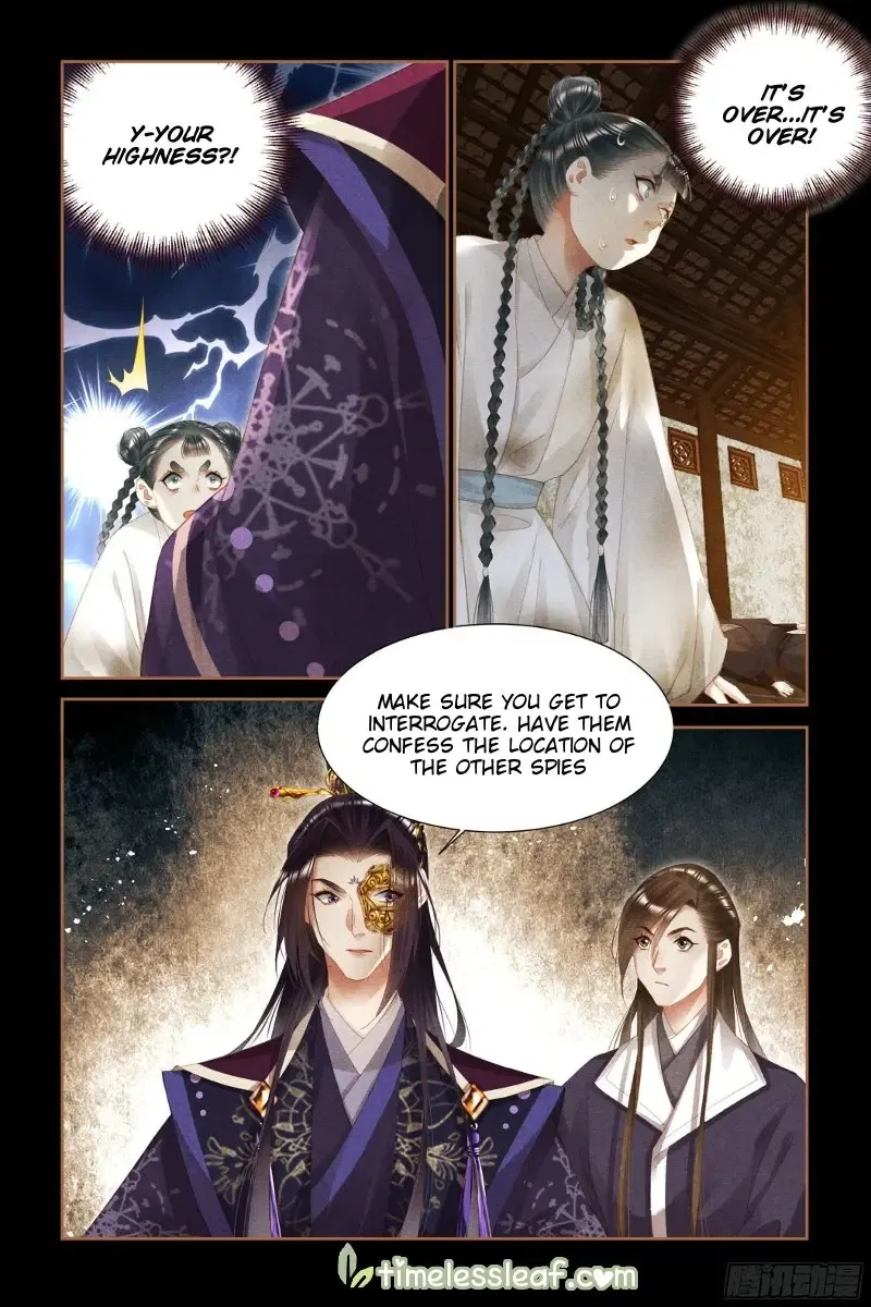 Shen Yi Di Nu Chapter 348 page 3