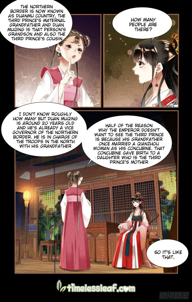 Shen Yi Di Nu Chapter 349 page 3