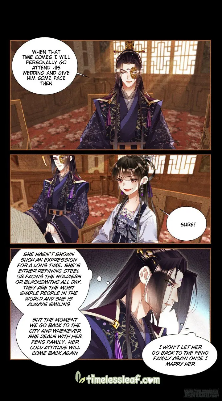 Shen Yi Di Nu Chapter 358.5 page 1