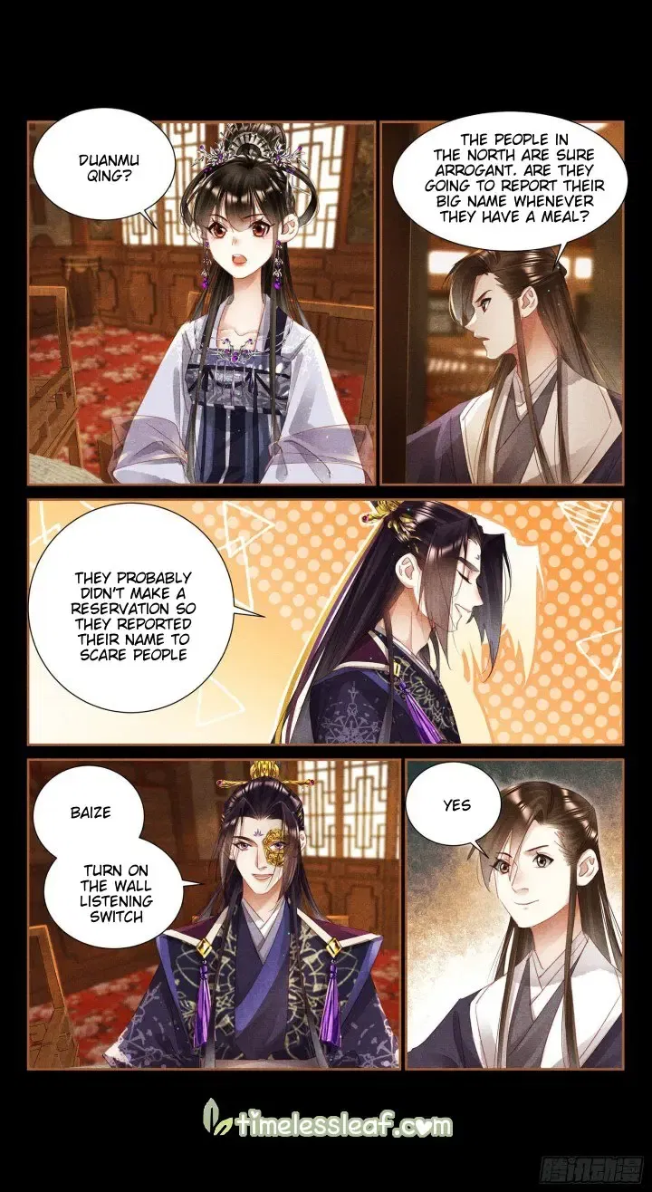 Shen Yi Di Nu Chapter 358.5 page 3