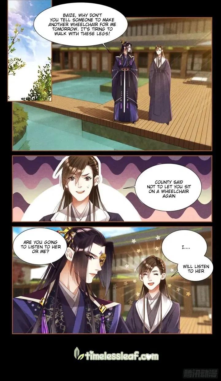 Shen Yi Di Nu Chapter 357 page 3