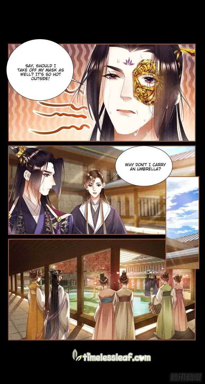 Shen Yi Di Nu Chapter 357 page 4