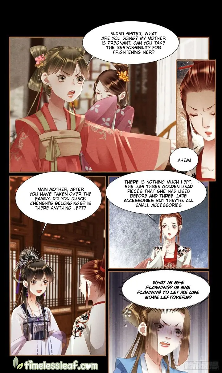 Shen Yi Di Nu Chapter 356.5 page 4