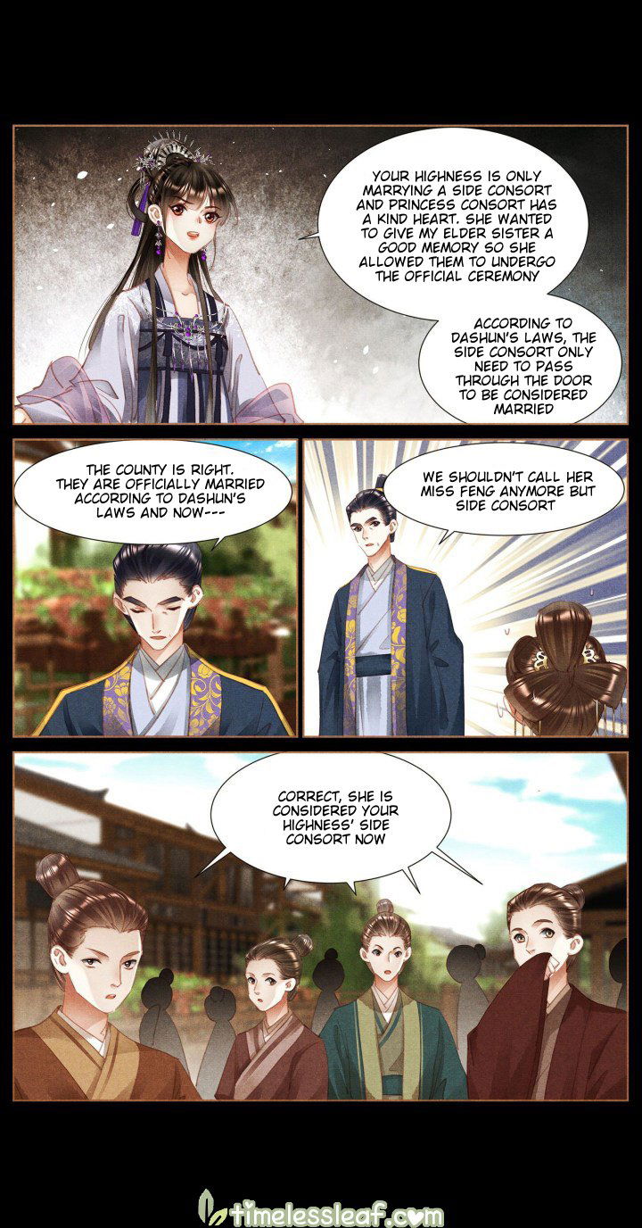 Shen Yi Di Nu Chapter 370.5 page 2