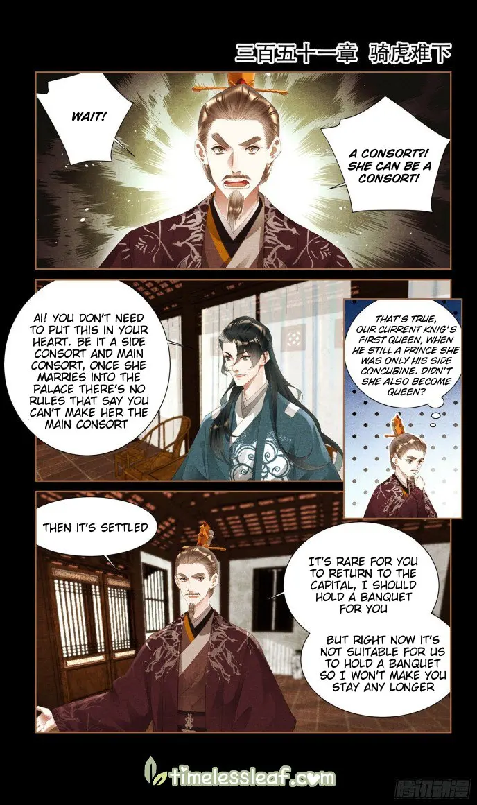 Shen Yi Di Nu Chapter 351 page 1