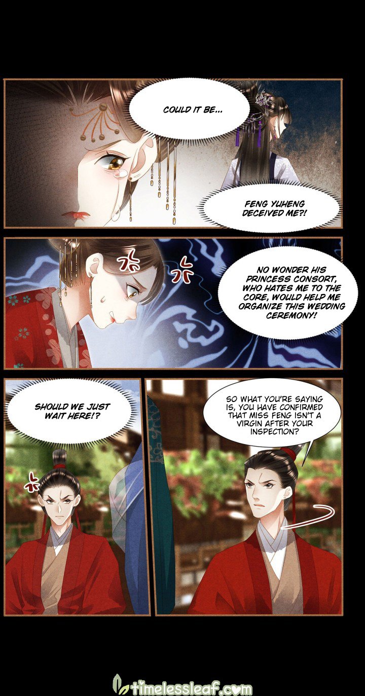 Shen Yi Di Nu Chapter 370 page 4