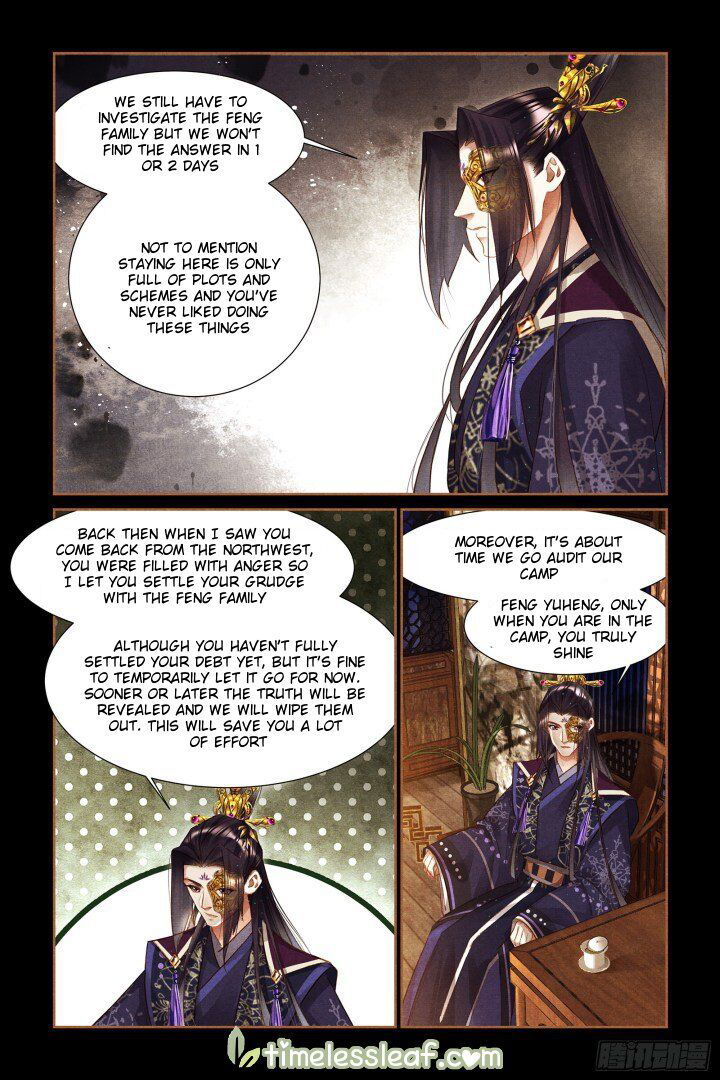 Shen Yi Di Nu Chapter 000 page 4