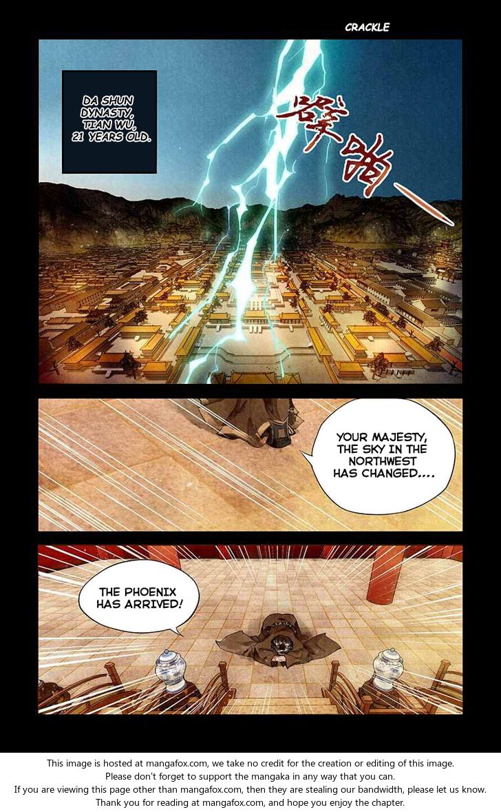 Shen Yi Di Nu Chapter 001 page 4