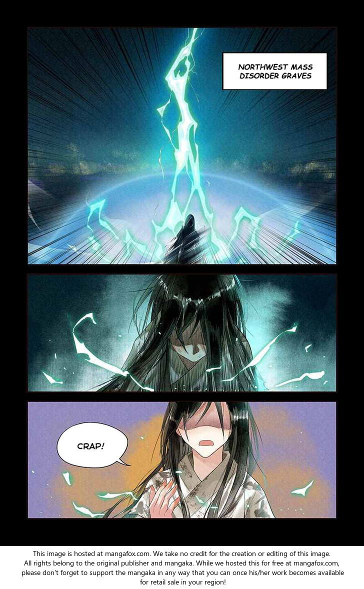 Shen Yi Di Nu Chapter 001 page 6