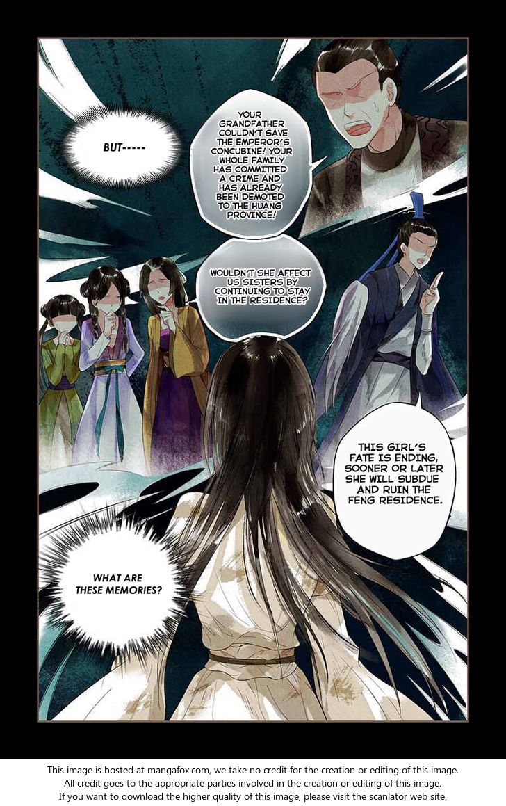 Shen Yi Di Nu Chapter 001 page 8