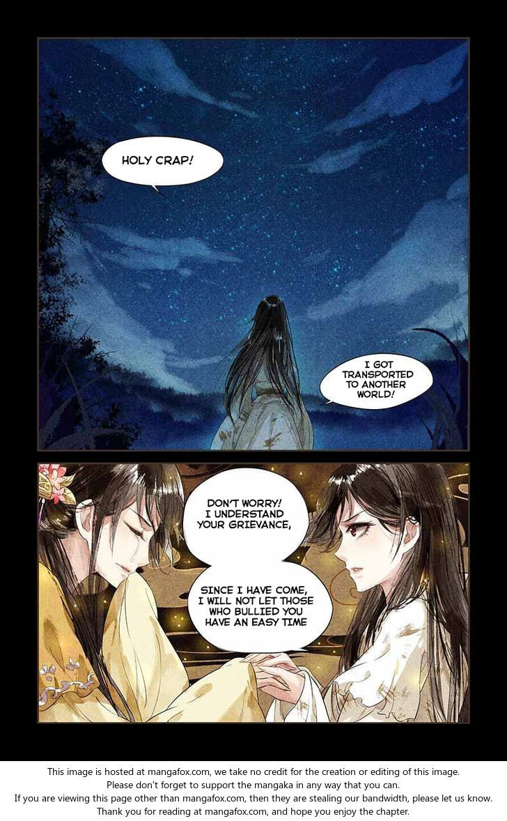 Shen Yi Di Nu Chapter 001 page 10