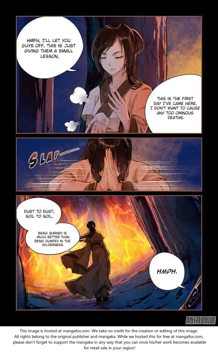 Shen Yi Di Nu Chapter 002 page 6