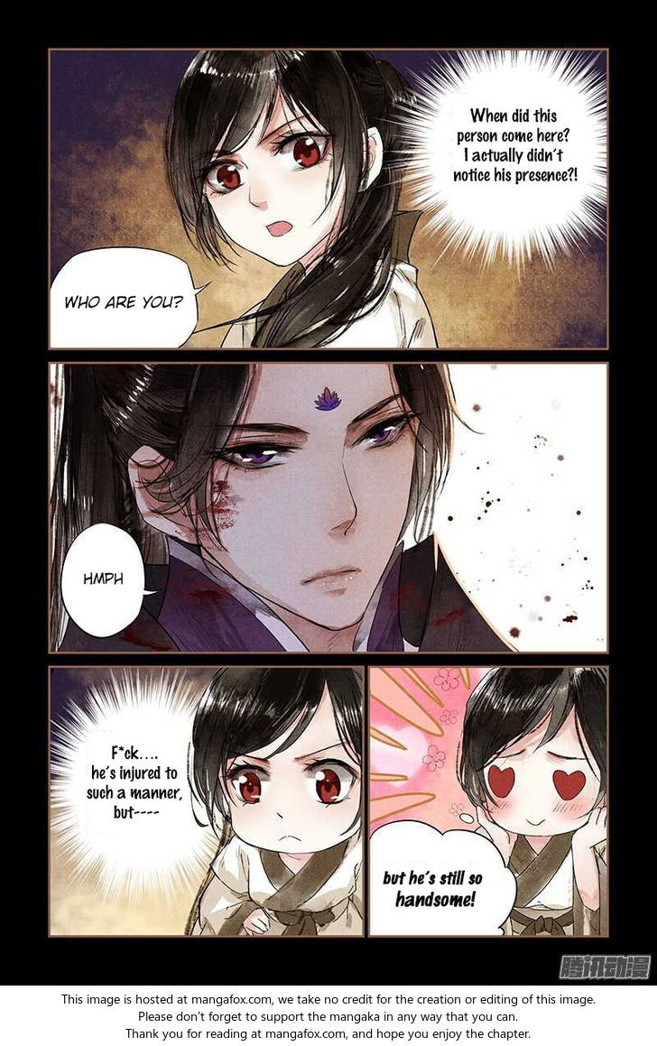 Shen Yi Di Nu Chapter 002 page 8