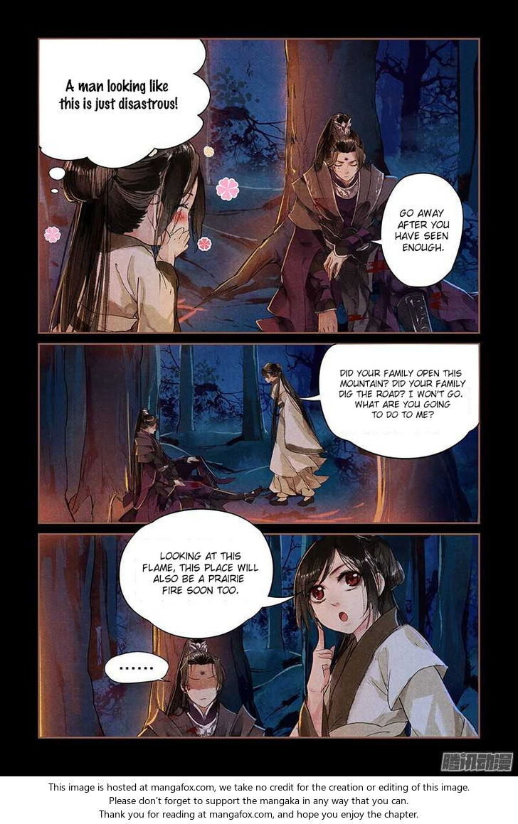 Shen Yi Di Nu Chapter 002 page 9