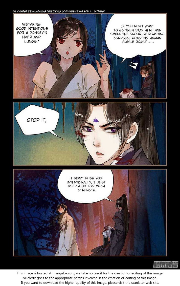 Shen Yi Di Nu Chapter 002 page 11