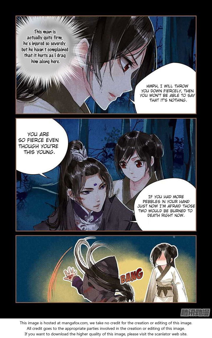 Shen Yi Di Nu Chapter 002 page 13