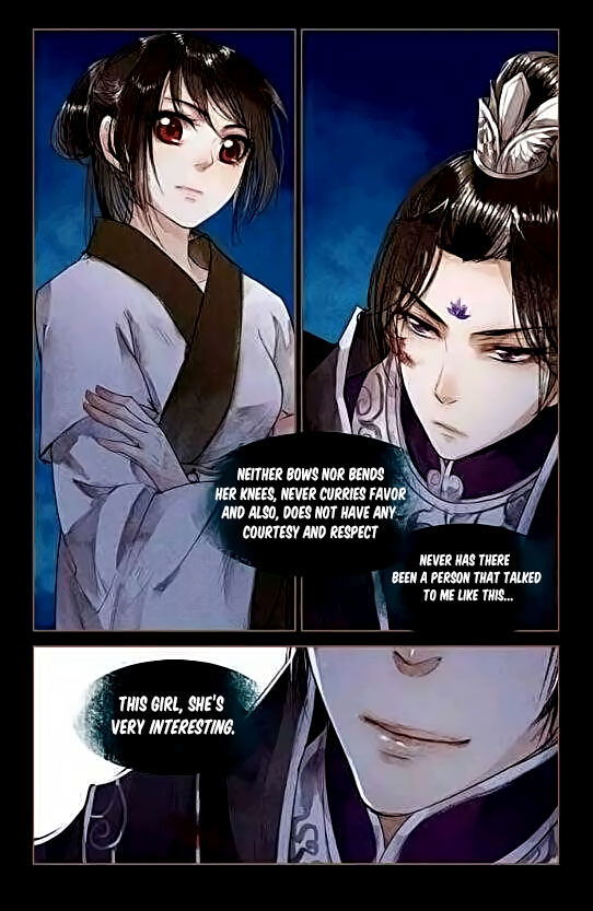 Shen Yi Di Nu Chapter 003 page 3