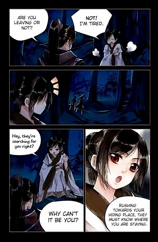 Shen Yi Di Nu Chapter 003 page 4