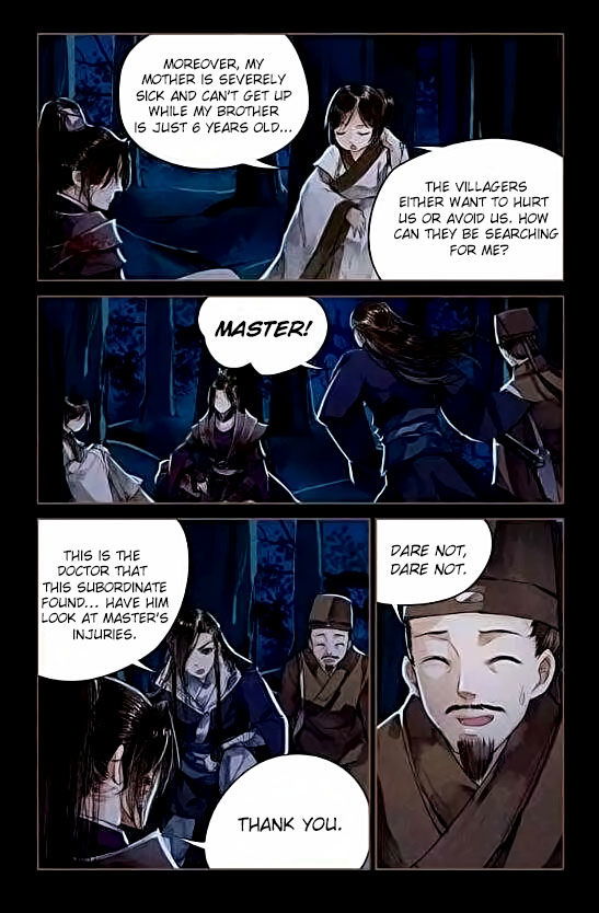 Shen Yi Di Nu Chapter 003 page 5