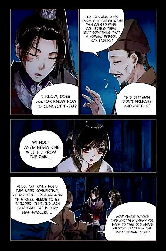 Shen Yi Di Nu Chapter 003 page 7