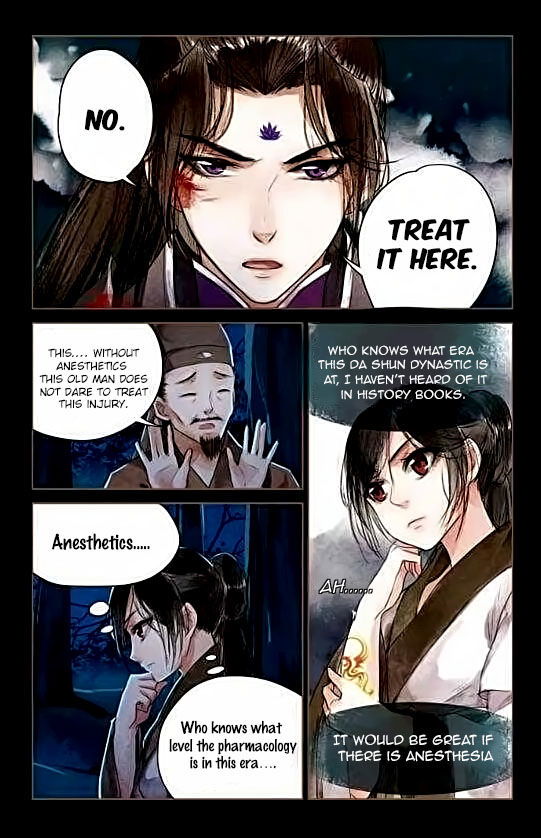 Shen Yi Di Nu Chapter 003 page 8