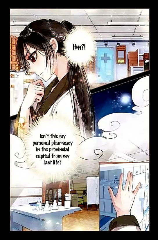 Shen Yi Di Nu Chapter 003 page 9