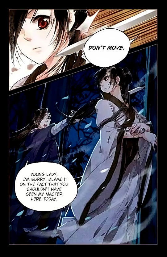 Shen Yi Di Nu Chapter 003 page 11