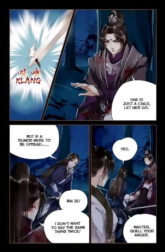 Shen Yi Di Nu Chapter 004 page 5