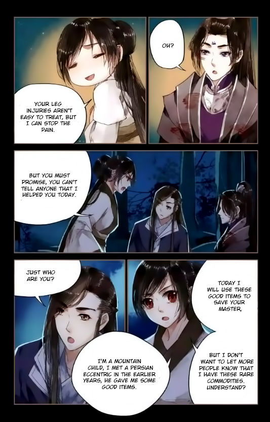 Shen Yi Di Nu Chapter 004 page 8