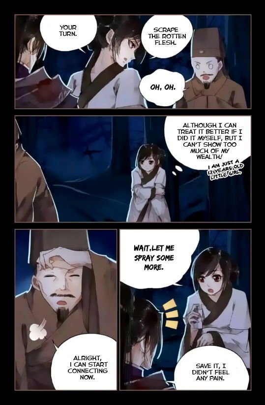 Shen Yi Di Nu Chapter 004 page 11