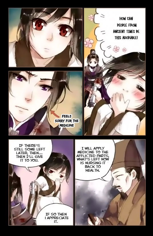 Shen Yi Di Nu Chapter 004 page 12